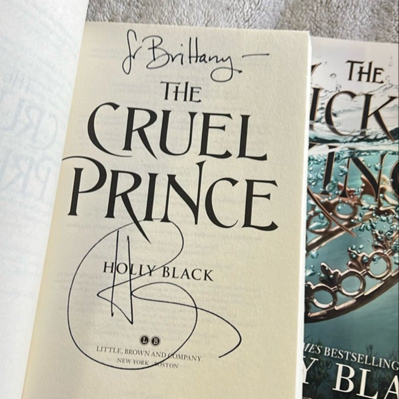 The Cruel Prince trilogy 