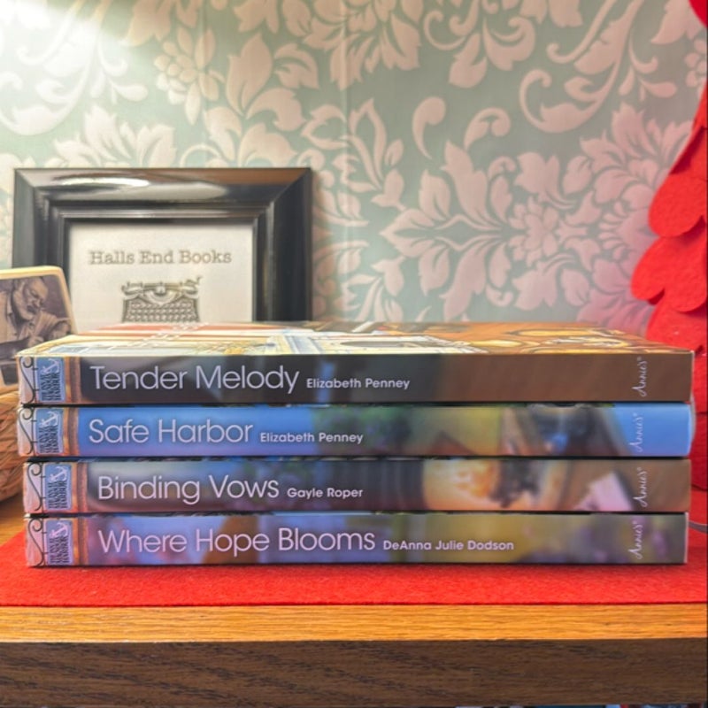 The Inn at Magnolia Harbor (books 1-4) bundle 