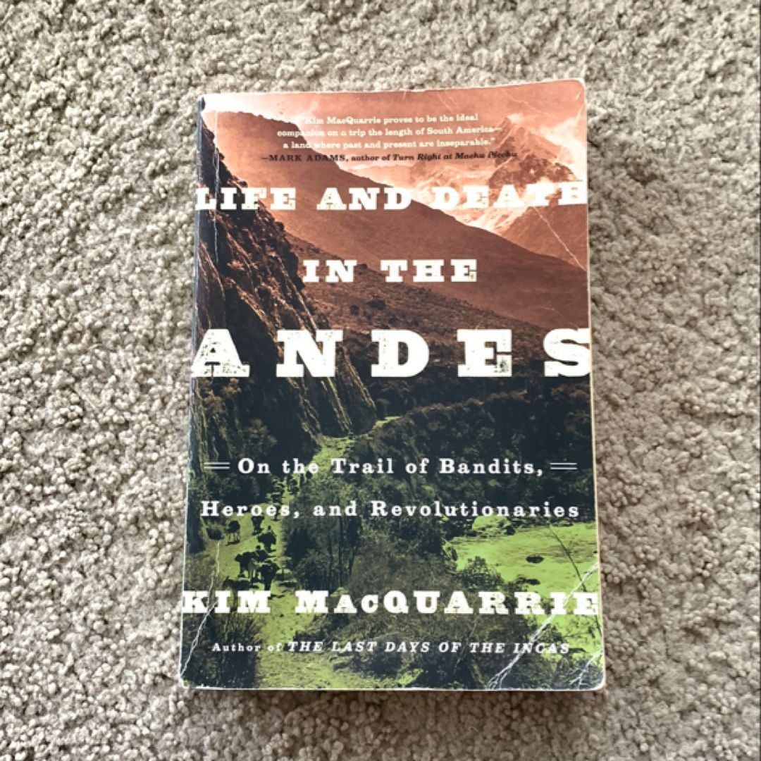 Life and Death in the Andes