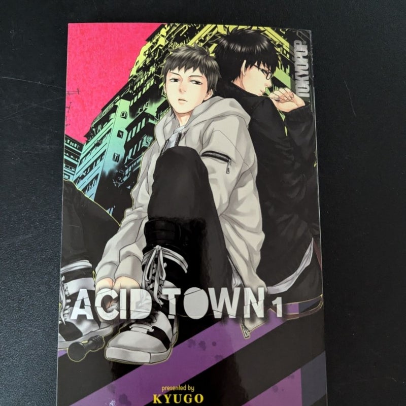 Acid Town, Volume 1