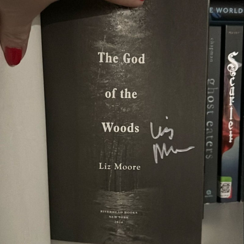 The God of the Woods (signed)