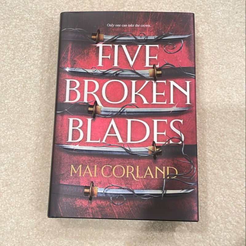 Five Broken Blades (Deluxe Limited Edition)