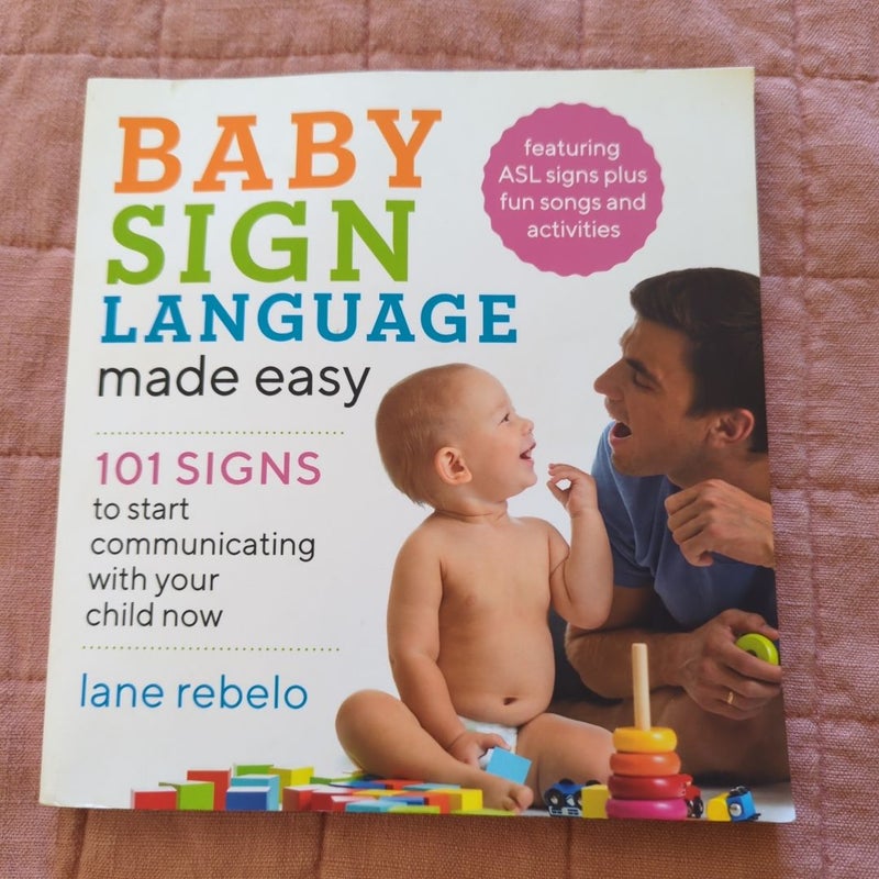 Baby Sign Language Made Easy