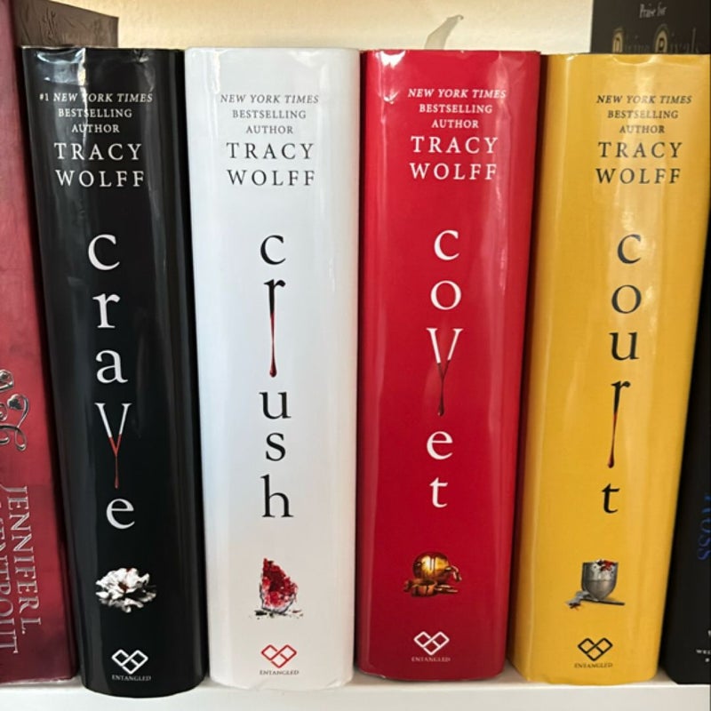 Crave series (books 1-4)