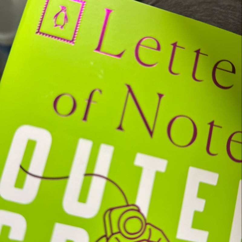 Letters of Note: Outer Space