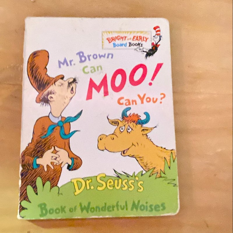 Mr.Brown Can Moo! Can You? 