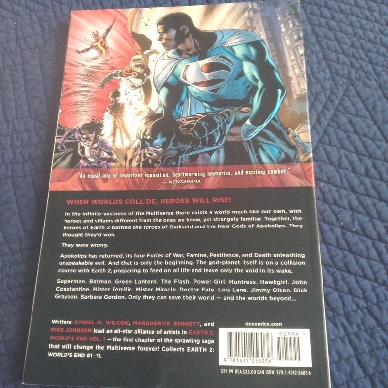 Earth 2: World's End Vol. 1 (the New 52)