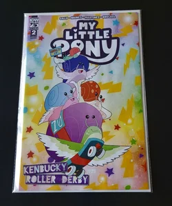 My Little Pony: Kenbucky Roller Derby #2