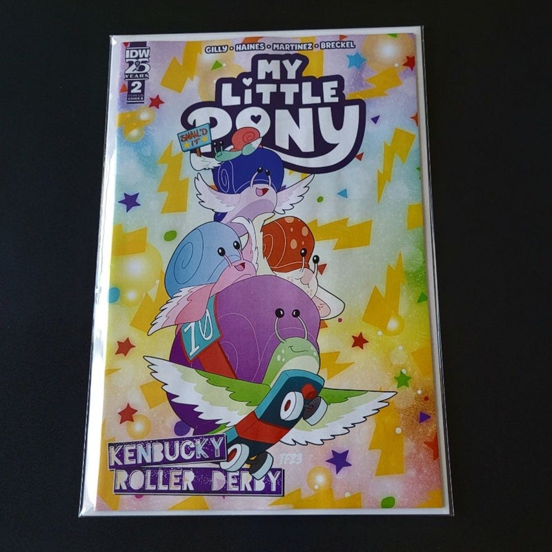 My Little Pony: Kenbucky Roller Derby #2