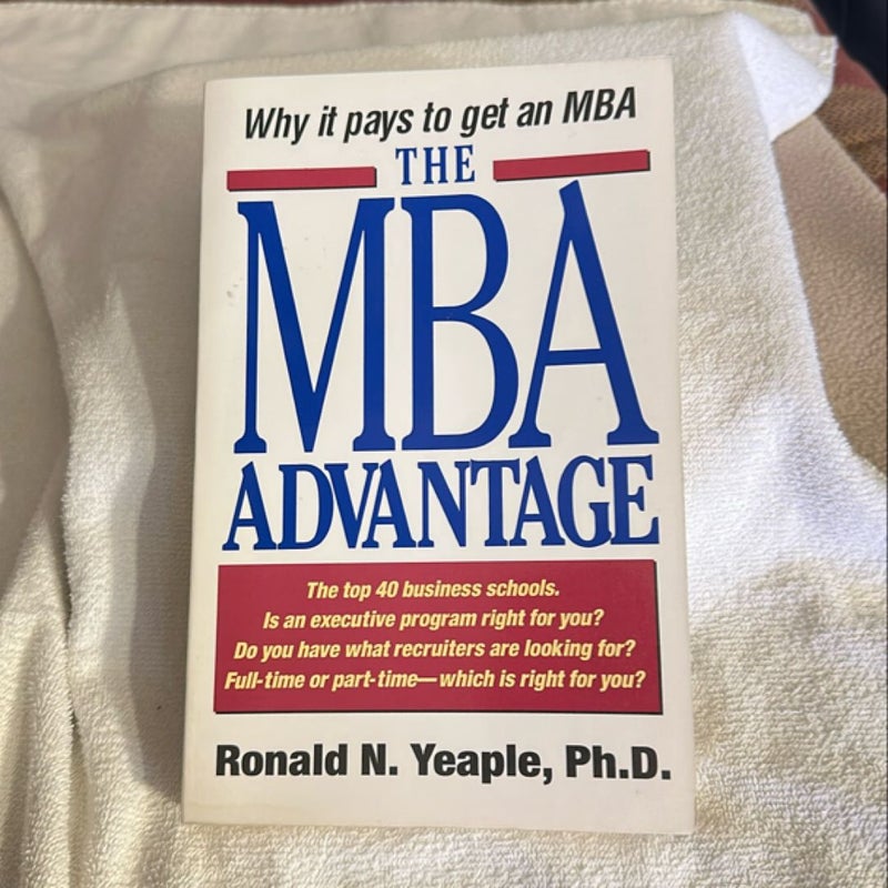 The MBA Advantage