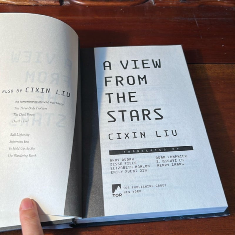 A View from the Stars (1st US Ed/1st)
