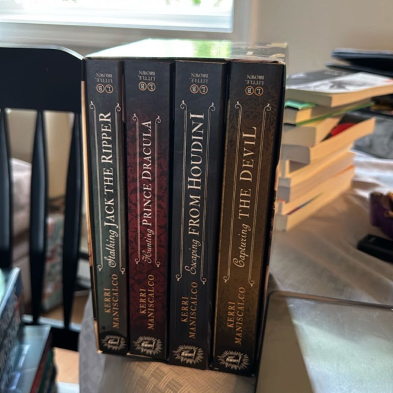 Stalking Jack the Ripper Paperback Set