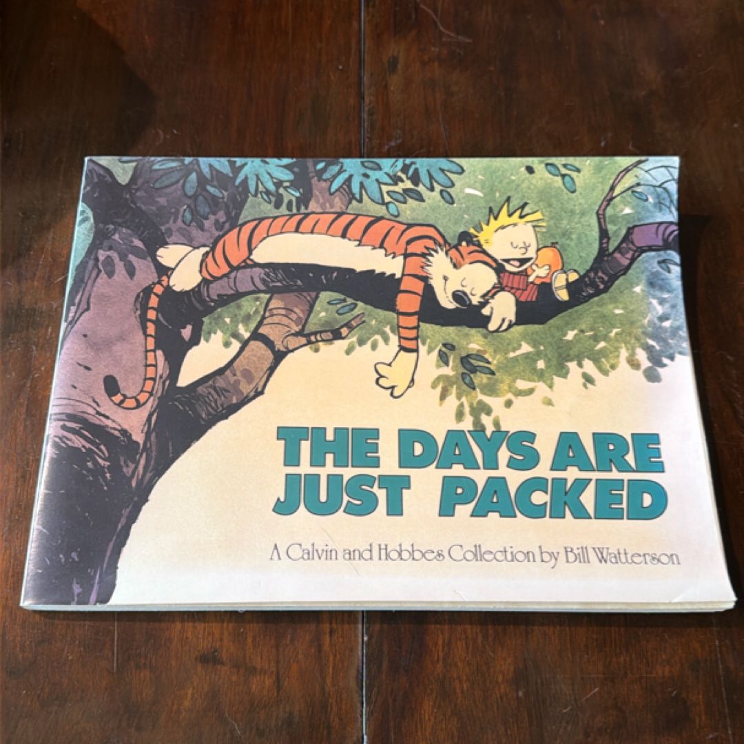 The Days Are Just Packed