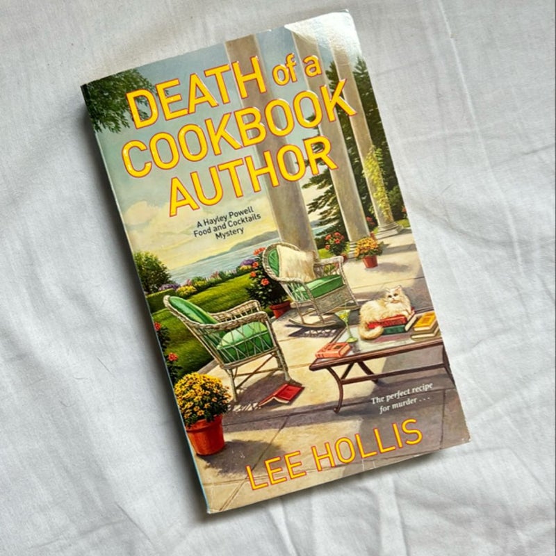 Death of a Cookbook Author