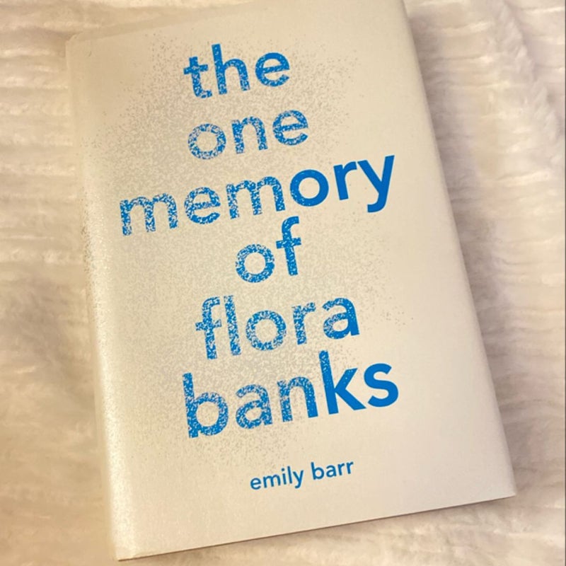 The One Memory of Flora Banks