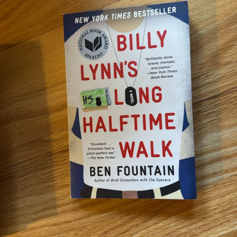 Billy Lynn's Long Halftime Walk