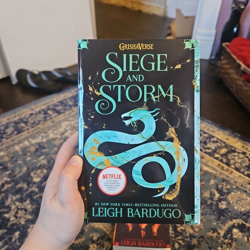 Shadow and Bone, Siege and Storm, Ruin and Rising