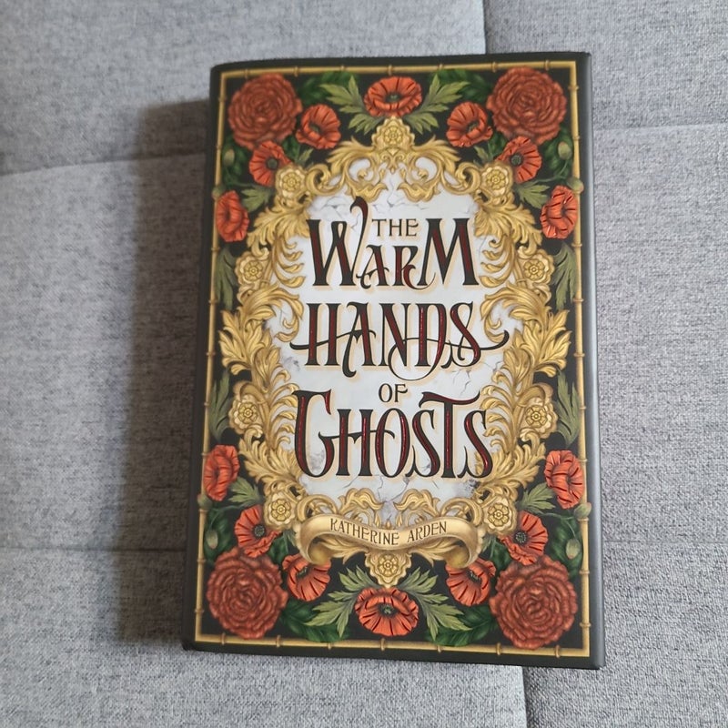 The Warm Hands of Ghosts (Signed Owlcrate Edition)