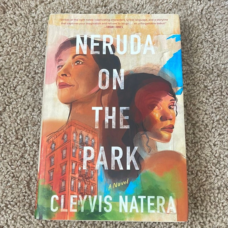 Neruda on the Park