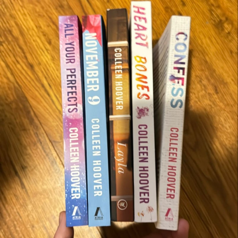 Colleen Hoover set 5 books