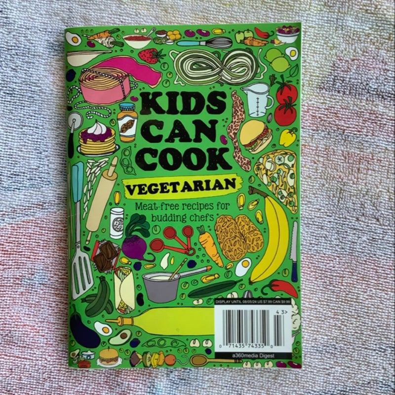 Kids Can Cook Vegetarian