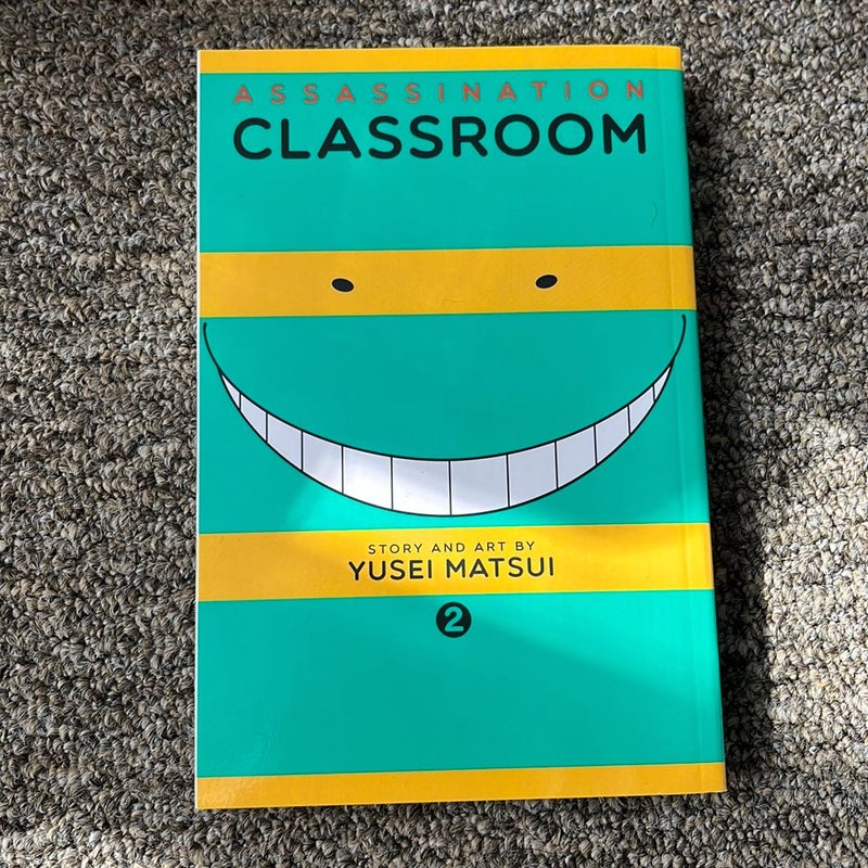 Assassination Classroom, Vol. 2