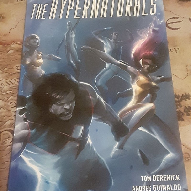 The Hypernaturals Vol. 2