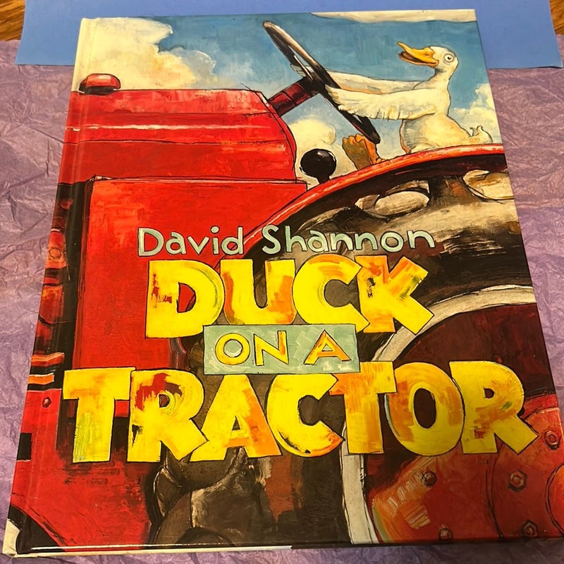 Duck On A Tractor 