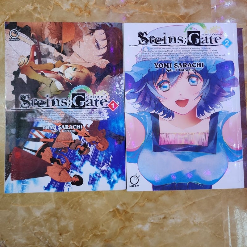 Steins;Gate Volume 1 & 2