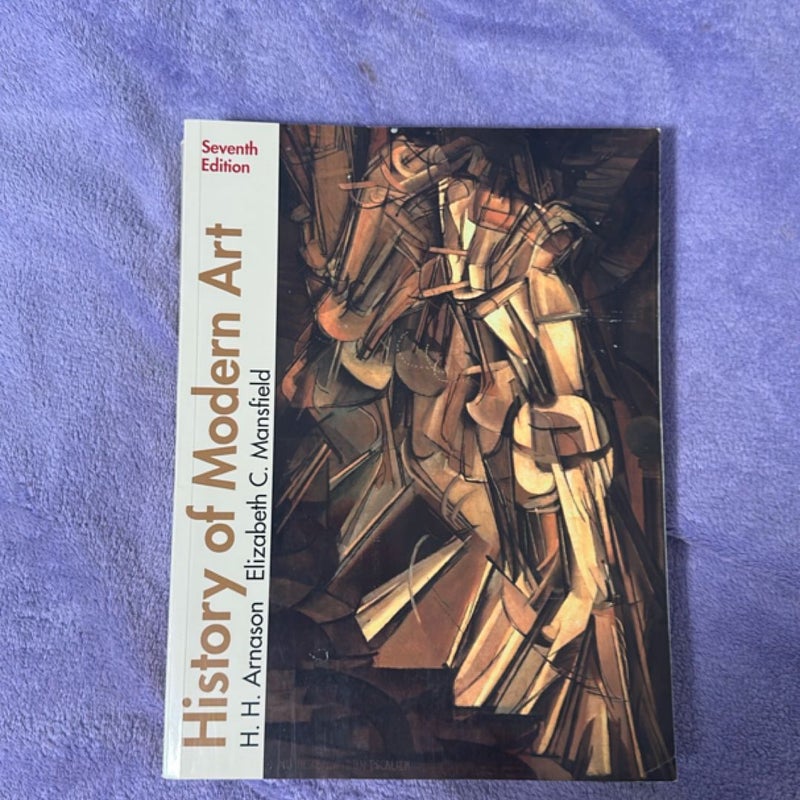 History of Modern Art