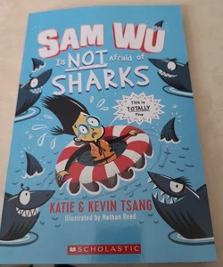 Sam Wu Is NOT Afraid of Sharks
