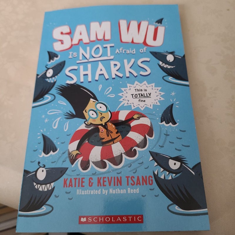 Sam Wu Is NOT Afraid of Sharks