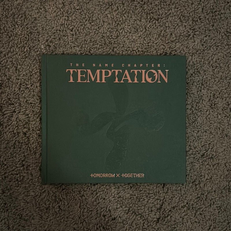 Temptation Album Book