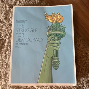 The Struggle for Democracy