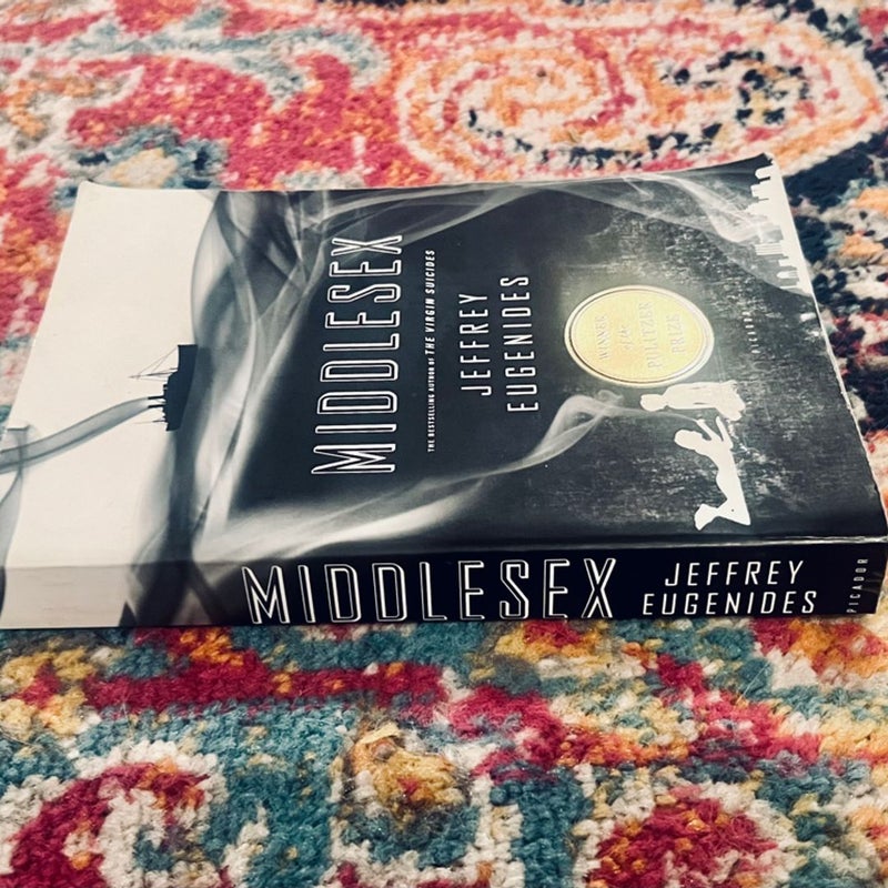 Middlesex: A Novel - Paperback By Eugenides, Jeffrey - GOOD