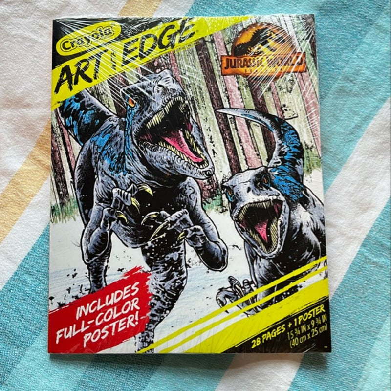 Crayola Art with Edge - Jurassic World