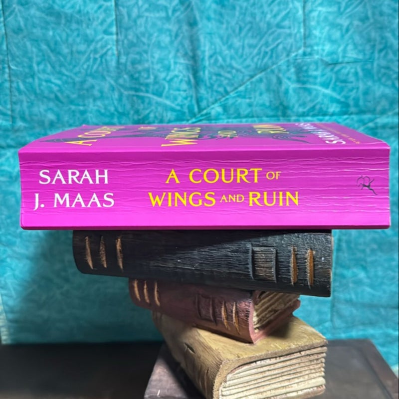 A Court of Wings and Ruin