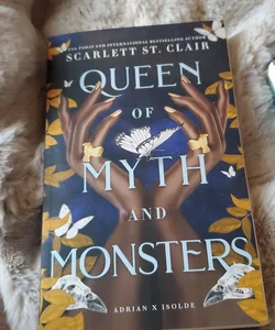 Queen of Myth and Monsters Signed