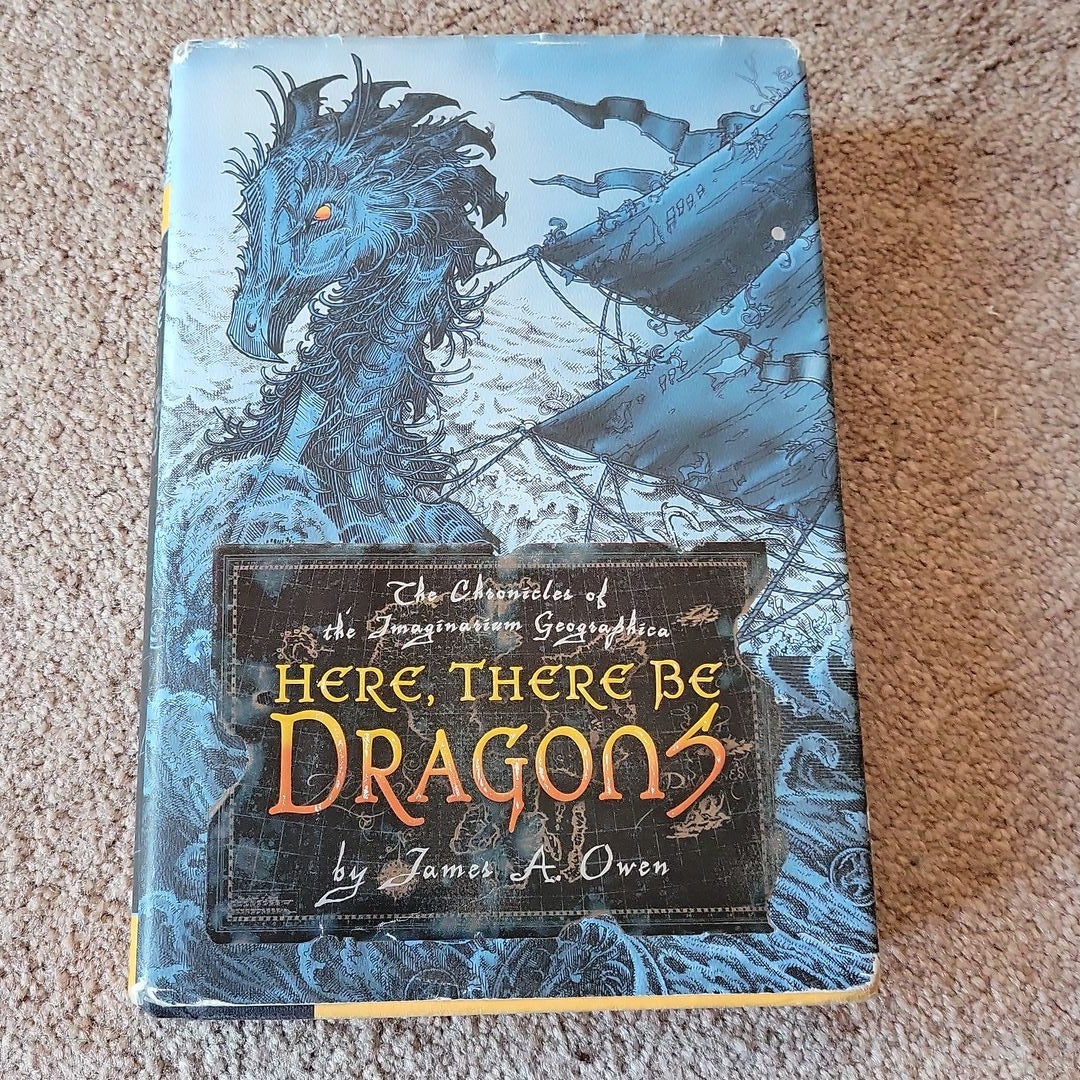 Here there be Dragons added a new - Here there be Dragons