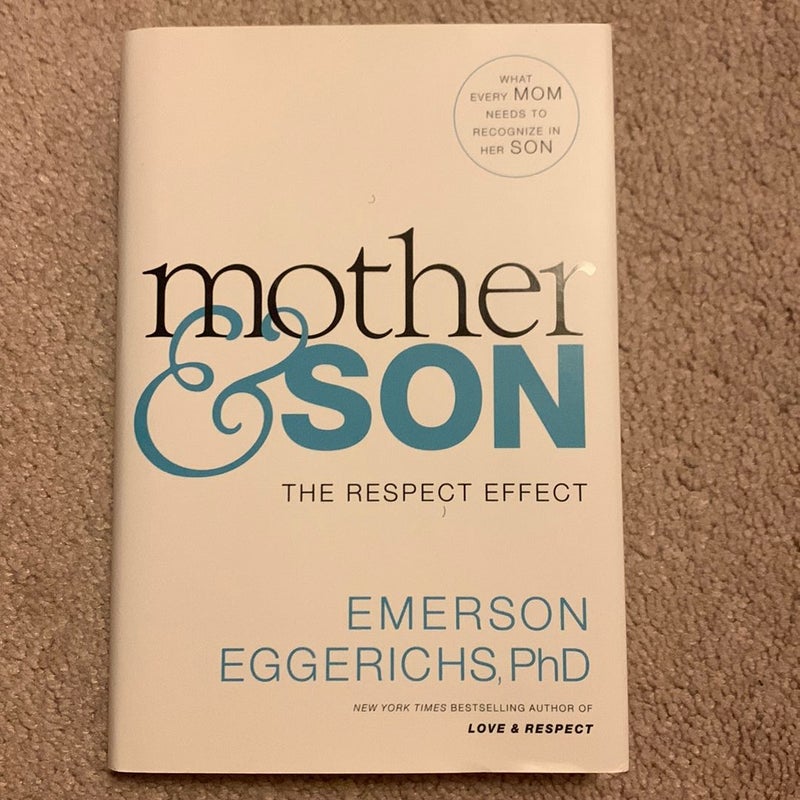 Mother and Son by Emerson Eggerichs, Hardcover