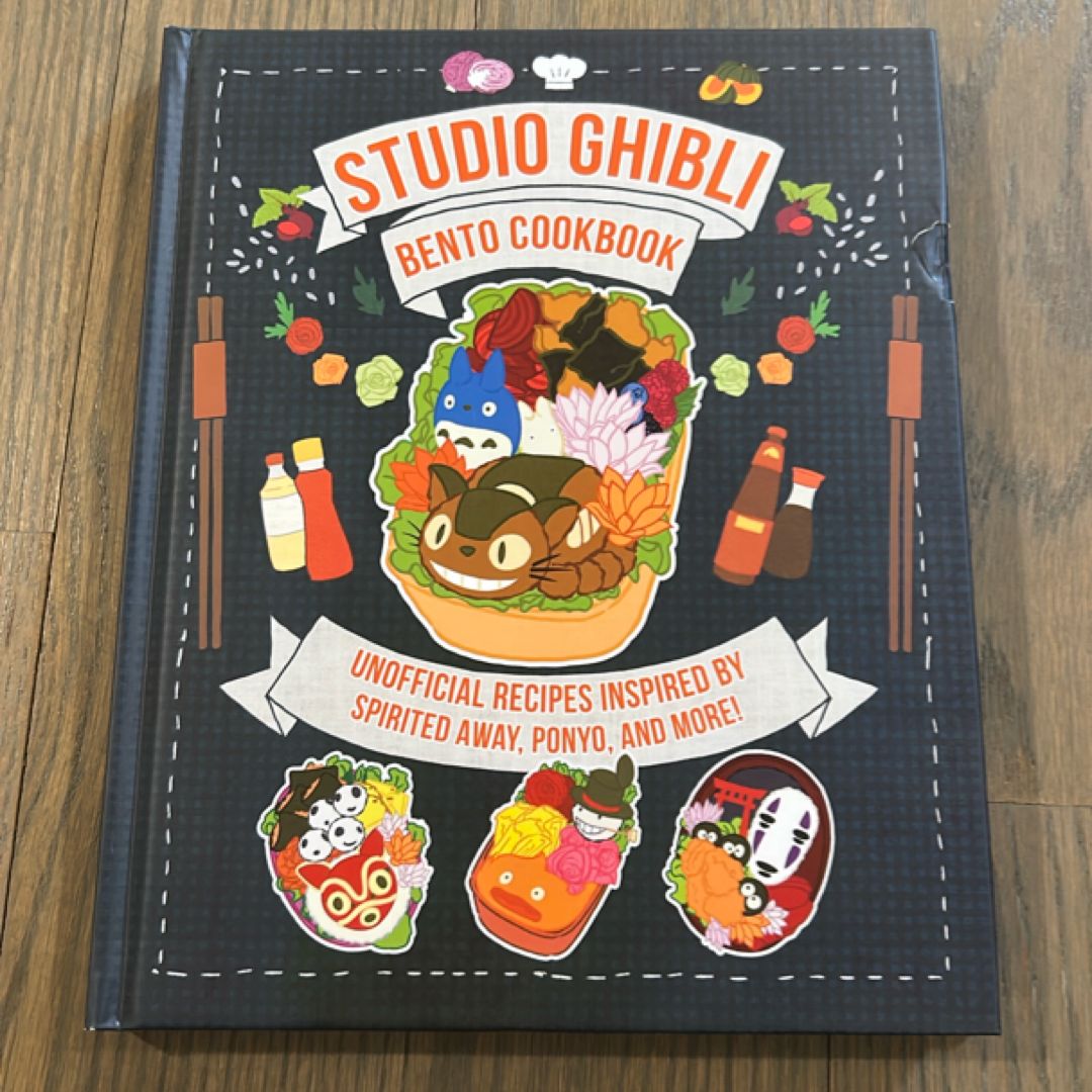 Studio Ghibli Bento Cookbook