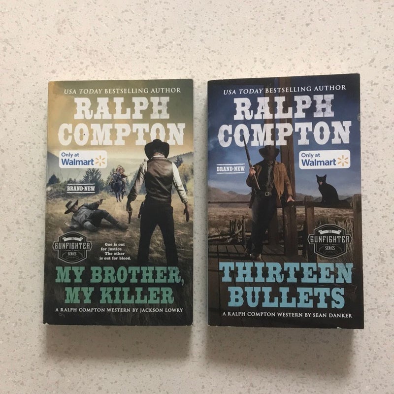Thirteen Bullets / My Brother , My Killer ~ Western Bundle