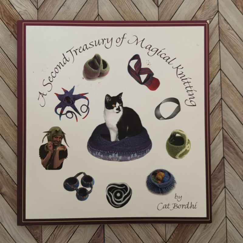 A Second Treasury of Magical Knitting