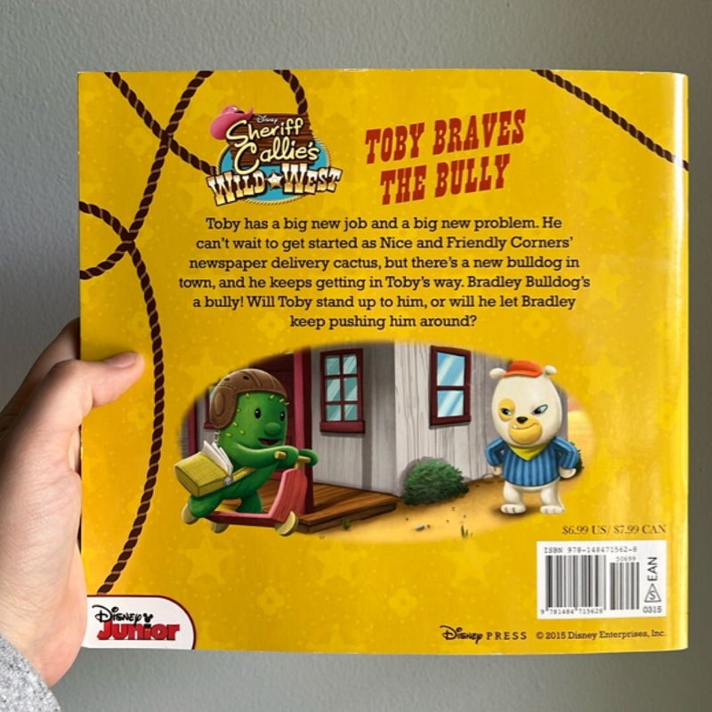 Sheriff Callie's Wild West Toby Braves the Bully