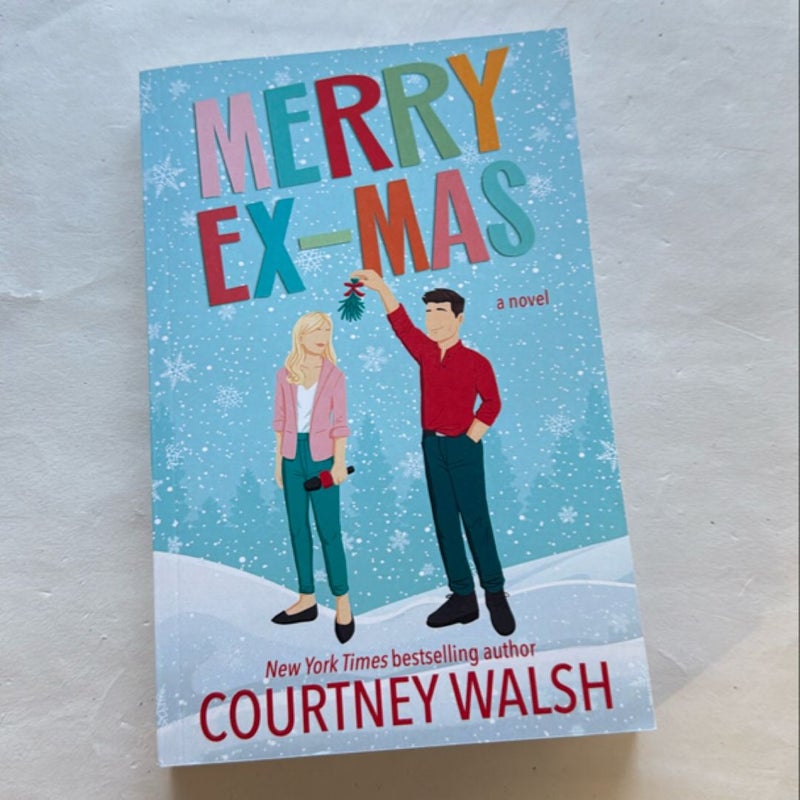 Merry Ex-Mas - signed bookplate