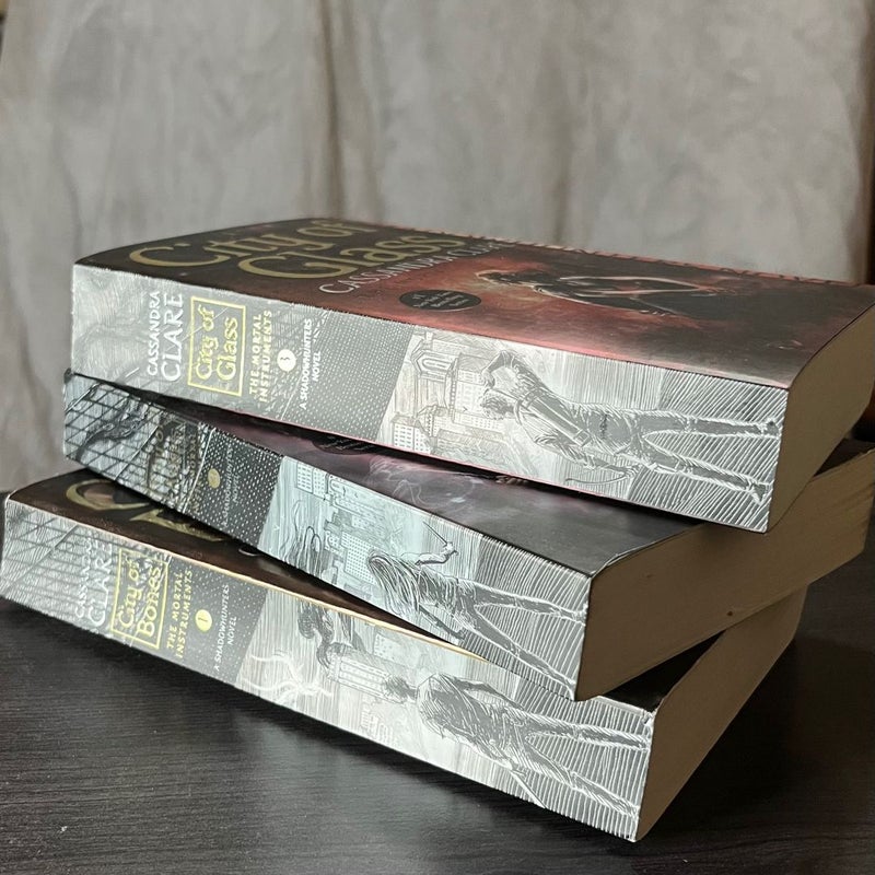 The Mortal Instruments 1-3