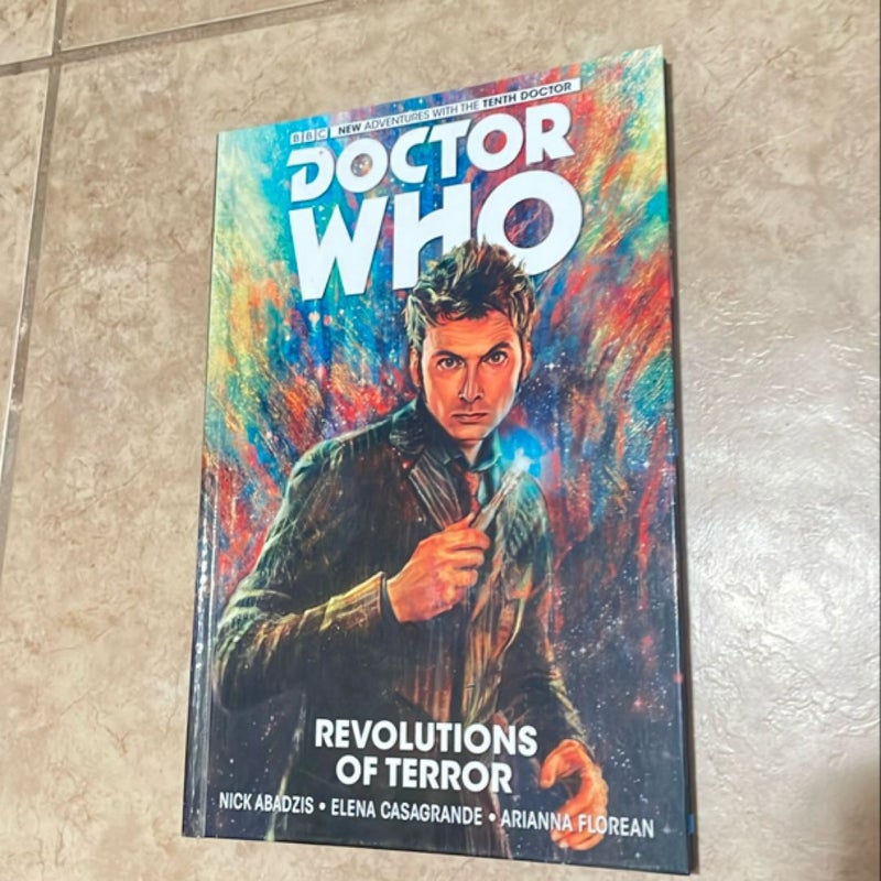 Doctor Who: New Adventures with the Tenth Doctor