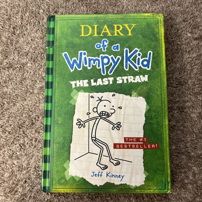 Diary of a Wimpy Kid: The Last Straw by Jeff Kinney (Paperback)