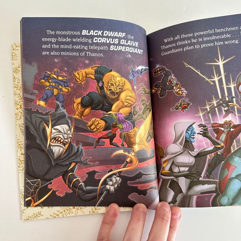 Marvel Guardians of the Galaxy, Little Golden Book