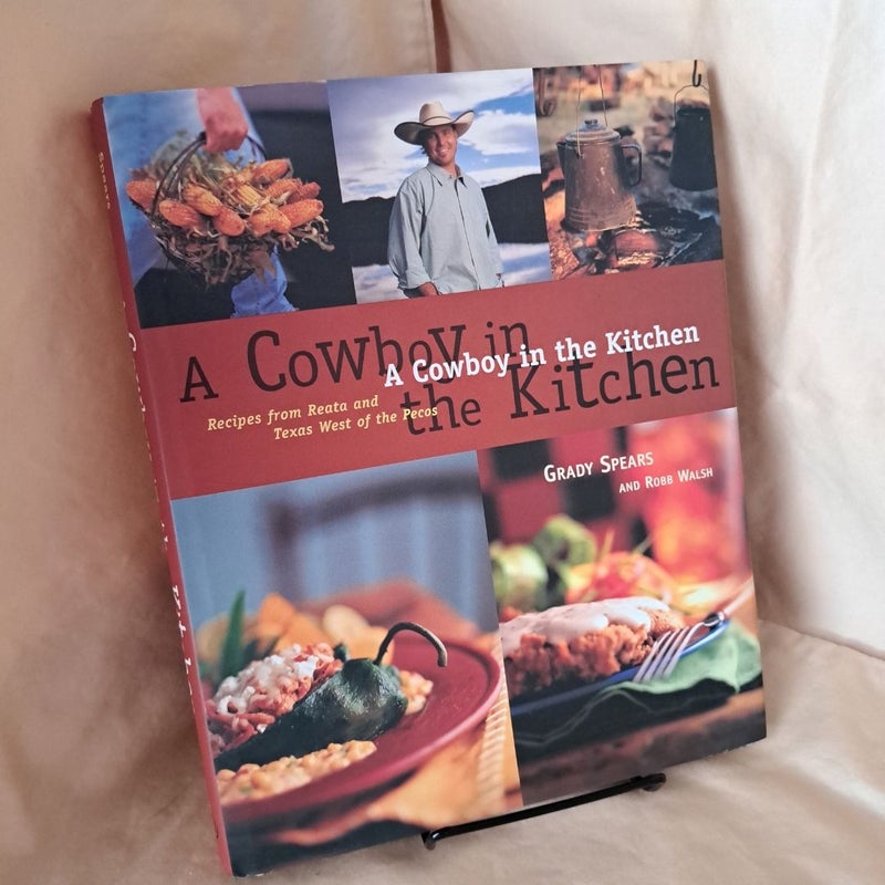 A Cowboy in the Kitchen FIRST PRINTING